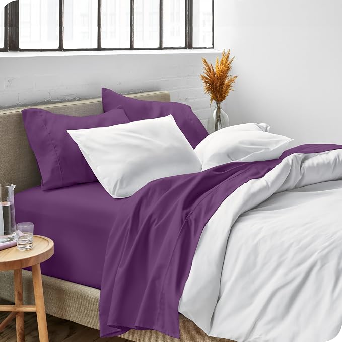 Bare Home Split King Sheet Set - Image 9