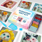 LuwoArte Painting Kit – Japanese Theme by LuwoArte