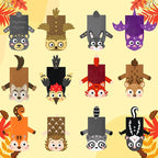 WATINC 12Pcs Hand Puppet Making Kit, Art Craft Felt Sock Puppet Toys, Creative - Image 4