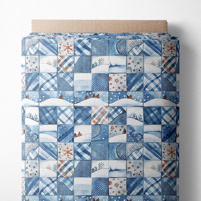 100% Cotton Fabric by the Yard – Turkish Quality Quilting & Sewing Fabric by FabricsTown