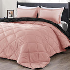 downluxe Queen Comforter Set by Downluxe