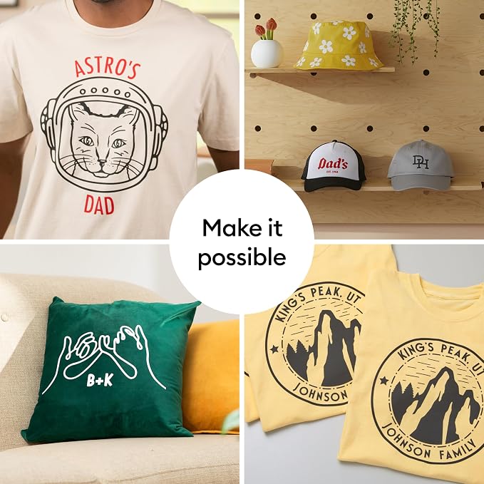 Cricut Smart Iron-On, Sampler Pack | HTV Heat Transfer Vinyl - Image 5