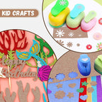 10 Pack Glitter Foam Sheets Craft 8 x 12 inch | Sparkles Foam Paper - Image 5