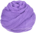 uxcell Needle Felting Wool, 8.5 Oz Nature Fibre Wool Yarn Roving by uxcell