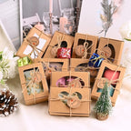 32 PCS Brown Soap Boxes for Homemade Soap, 3.54 X 2.36 X 1.18 Inch Soap - Image 5