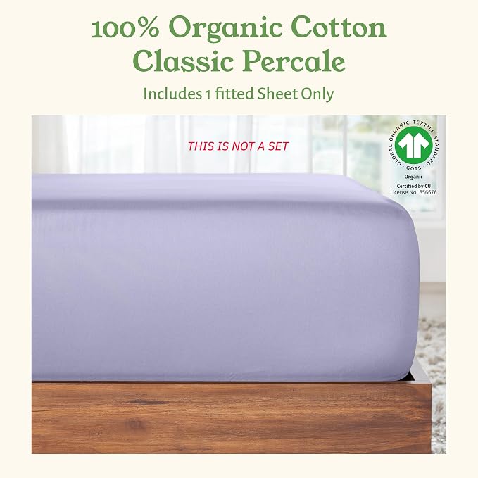 California Design Den Queen Fitted Sheet Only - Image 4