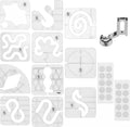 14PCS Free Motion Quilting Kit by YtotY