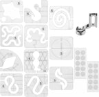 14PCS Free Motion Quilting Kit by YtotY