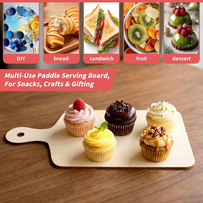 Oomcu Wooden Mini Cutting Board - Image 7