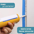 Bates- Caulking Silicone Gun, 10:1 Thrust Ratio, Hand Caulking Guns, No Drip - Image 4