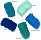 Corriedale Carded Sliver Wool Roving Variety Bundle | Best Core Wool - Image 2
