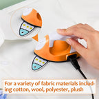 Honoson Mini Craft Iron Mini Heat Press Small Iron 3.93 x 2.36 x 2.76 in - Image 7