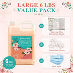 LotFancy Silica Gel Flower Drying, 6 LBS Color Indicating Silica Crystals - Image 7