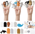 COcnny Polar Animal Finger Puppets by COcnny