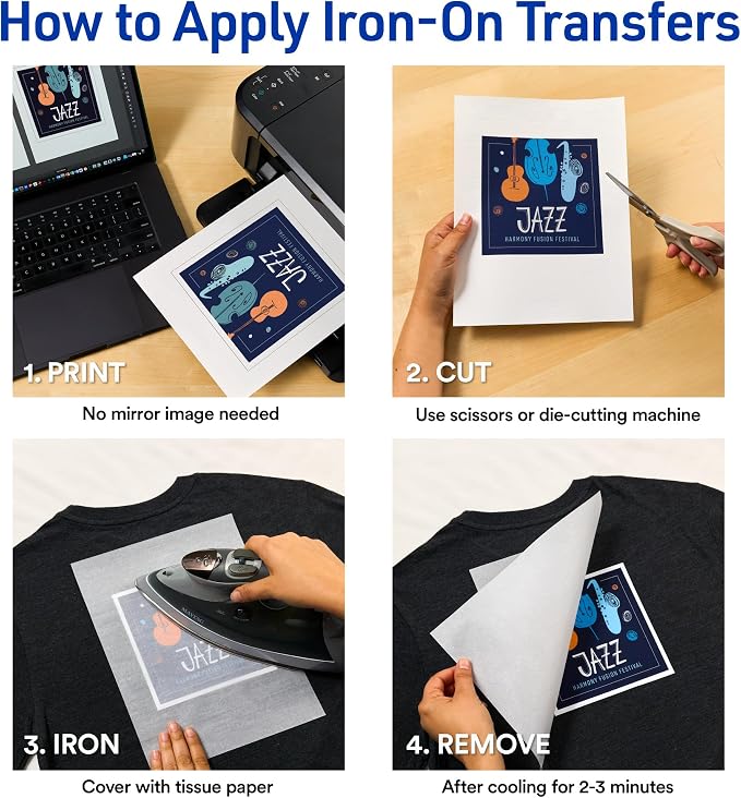 Avery Printable Heat Transfer Paper - Image 5