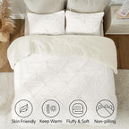 BEDELITE Pituck Fluffy Queen Comforter Set - Image 6