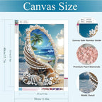 Gemozaic Seashell Pearl Diamond Painting Kits - Image 2