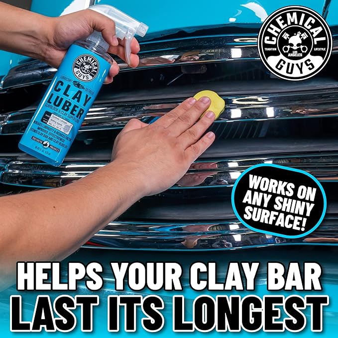 Chemical Guys, Clay Bar & Luber Kit, Medium Duty, Paint Prep, 2-Piece Set | - Image 5