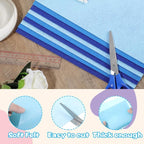 Felt Sheets for Crafts 9PCS 11.8 * 7.9in Wool Stiff Felt Sheets Soft Fabric - Image 3