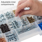 Storage and Tool Box-Durable Organizer Utility Box-4 Drawers - Image 5