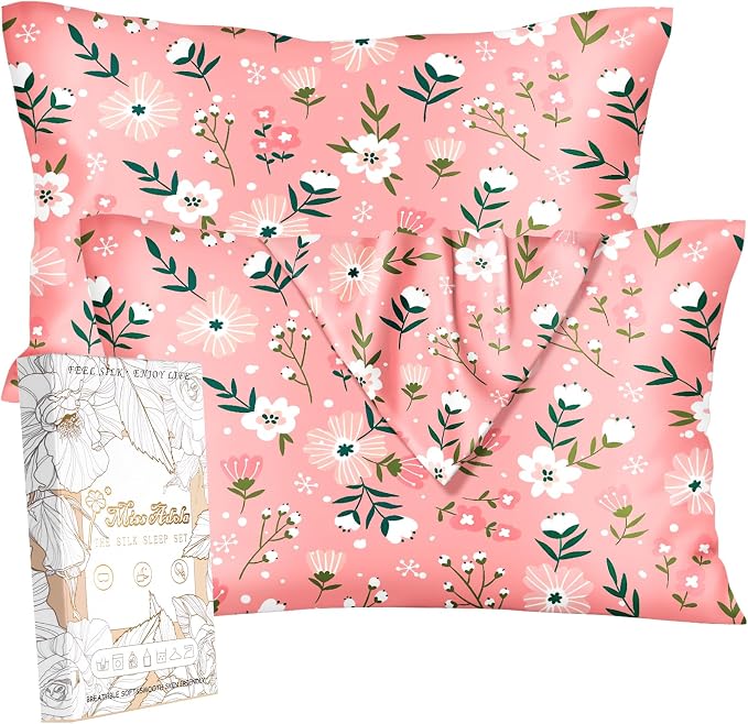 Miss Adola 2 Pack Silk Pillowcase by MissAdola