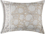 Levtex Home Adare Taupe Reversible Twin/Twin XL Comforter Set - Image 7