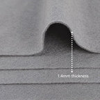 Jtnohx Color Felt, Soft Felt Sheets, 1.4mm Thick 8"x12" Handicraft Felt Fabrics - Image 4