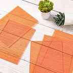 Lesnlok Orange Acrylic Sheets 1/8 inch Thick 3mm 2 Pack 12 x 16 Clear - Image 5