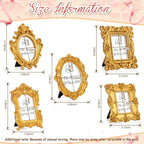 Maitys 30 Pcs Mini Picture Vintage Frames - Image 3
