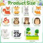 COcnny Woodland Animal Finger Puppets - Image 2