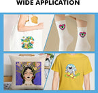 A-SUB Sublimation HTV for Dark and Light Fabric - Image 6