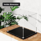 Clear Acrylic Display Case, Self-Assemble Showcase - Image 2