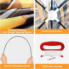 Butterfly Kites for Kids and Adults, 300ft String Handle Included - Image 6