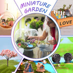 Fairy Garden Accessories Outdoor, 42 Zen Accessories, Miniature Decorations - Image 2