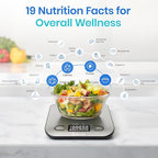 Etekcity Food Nutrition Scale, Digital Grams and Ounces, Large | Kitchen scale - Image 2