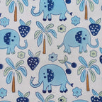 E-Tailor® Hand-Block Printed Pre-Cut Cotton Fabric Ideal - Image 2