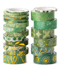 Mr. Pen- Washi Tape Set, 21 Rolls, 5.5 Yards/Roll | Washi Tape by MrPen