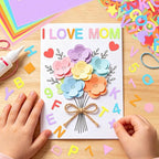 664 PCS Foam Letter Stickers, Foam Alphabet Number Shape Stickers, Self - Image 6
