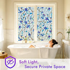 SOMWISE Frosted Glass Window Film, Heat Insulation, UV Block, Anti-Glare - Image 3