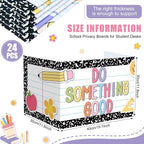 Honoson 24 Pcs Bulk Inspirational Privacy Folders - Image 2