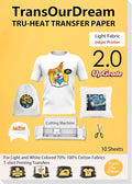 TransOurDream Heat Transfer Paper by TransOurDream