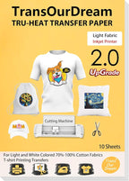 TransOurDream Heat Transfer Paper by TransOurDream