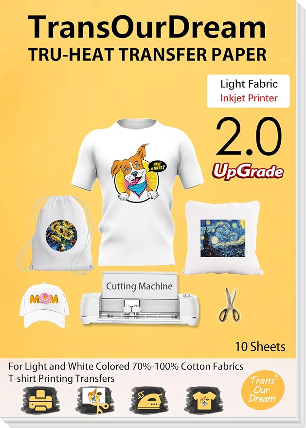 TransOurDream Heat Transfer Paper by TransOurDream
