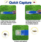 2 Pcs DelloidMaz Insect Catcher Small Animals Catcher Nature Exploration Tool - Image 3