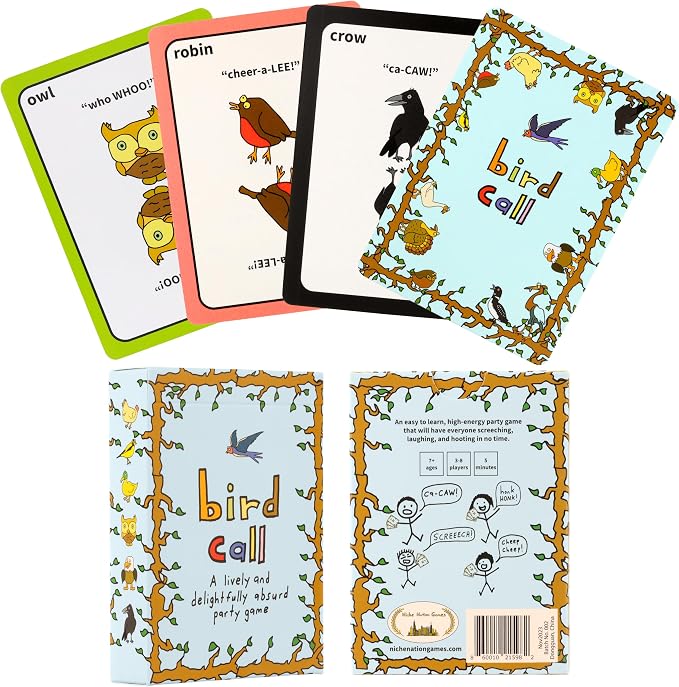 Bird Call - A Lively and Delightfully Absurd 5-Minute Party Game - High Energy - Image 4