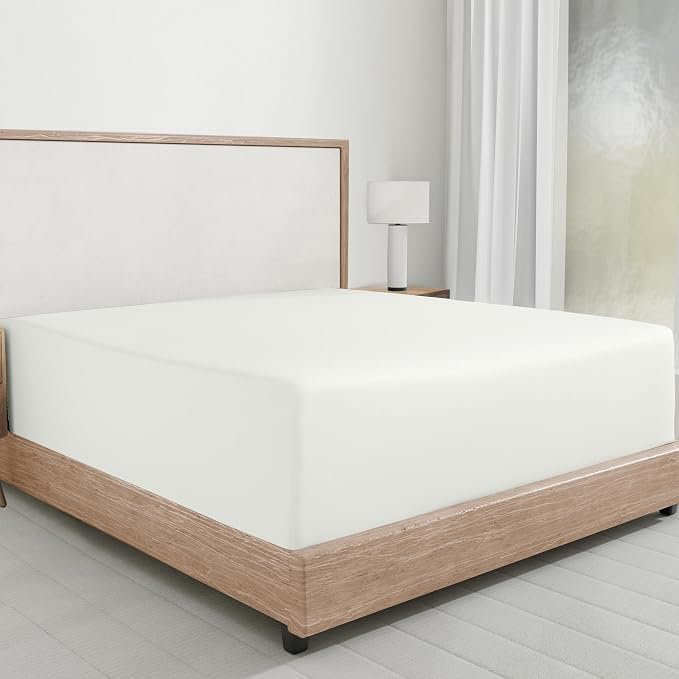 California Design Den Queen Size Fitted Sheet Only by CaliforniaDesignDen
