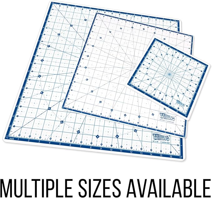 U.S. Art Supply 18" x 18" Self-Healing Cutting Mat 7-Ply - Image 4