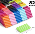 Artpar Polymer Clay Kit, 82 Colors Oven Bake Clay - Image 4