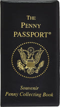Penny Passport Souvenir Elongated Coin Album by Penny+Skateboards