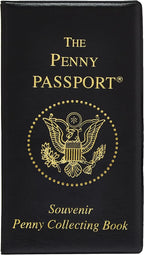 Penny Passport Souvenir Elongated Coin Album by Penny+Skateboards